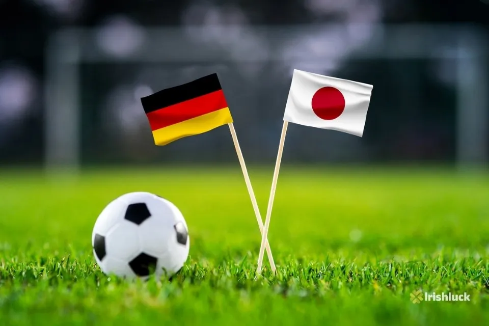 World Cup - Germany vs Japan
