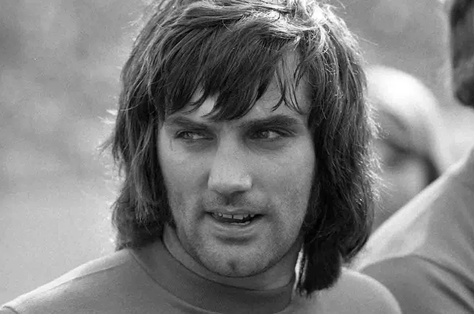 George Best 1972