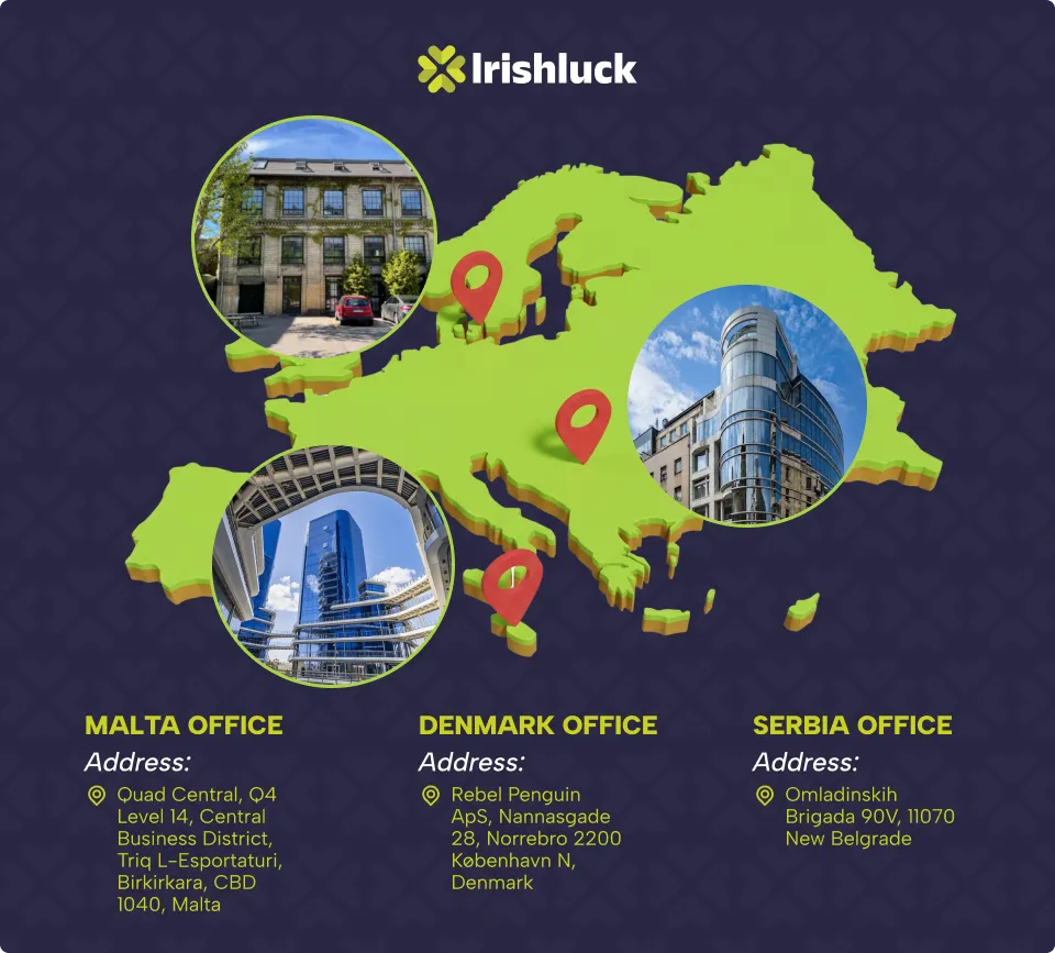 Gentoo Office Locations