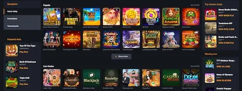 GG.Bet Casino Slot Games