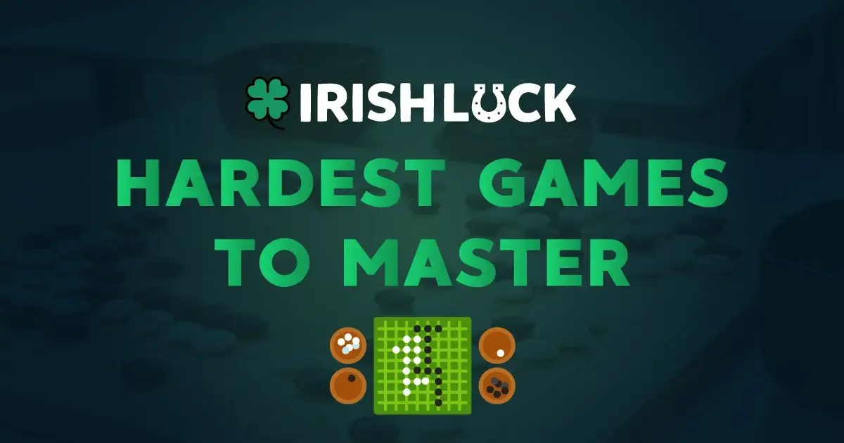 Top 5 Hardest Games in the World to Master