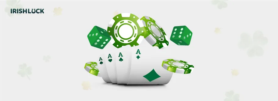 Green Dice Casino Chips Cards IGT