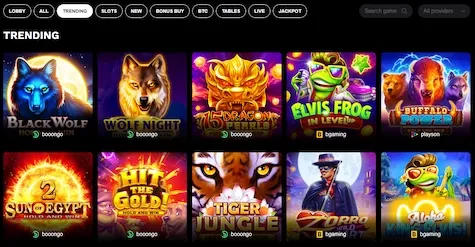 Level Up Casino Slot Games