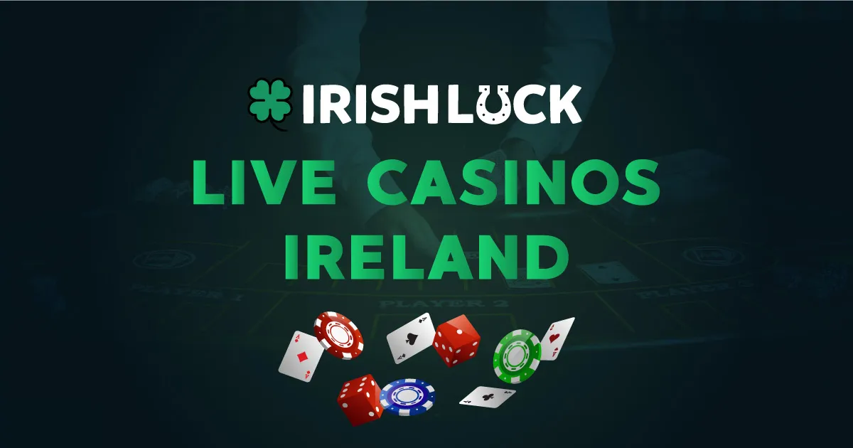 Online Live Casino Ireland 2023 | Top Live Dealer Casinos