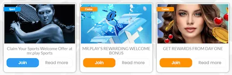 Mr Play Casino Bonus Ireland