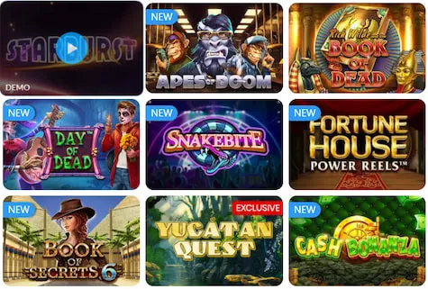 Mr Play Casino Games Ireland