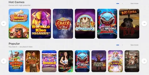 Pledoo Online Casino Games