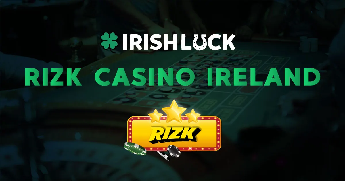 Rizk Casino grensesnitt