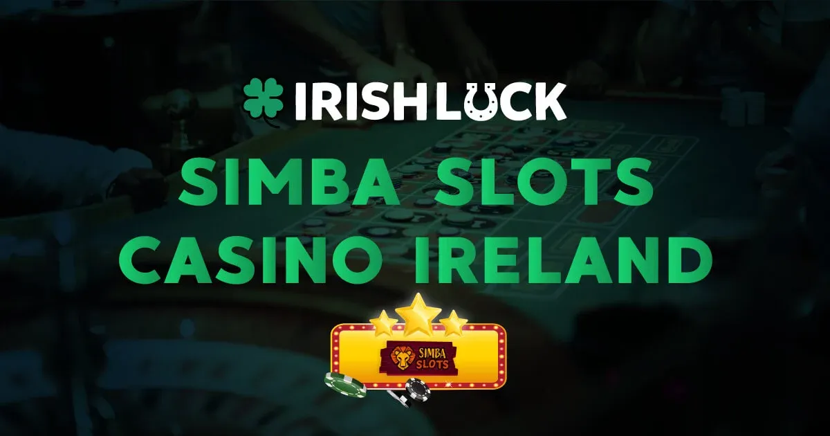 Simba Slots Casino Ireland