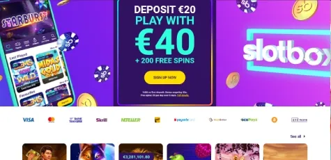 Slotbox Bonus Ireland