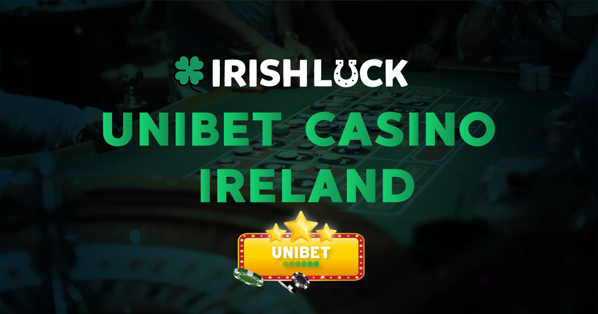 Unibet Casino interface